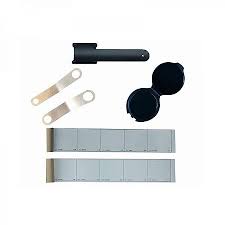 Locação de kits de coleta de impressões digitais de cadáveres.
