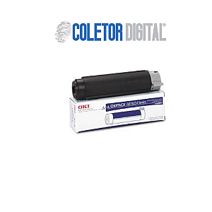 Cartucho de toner Okidata 40468801 série 18 20 24 (preto)