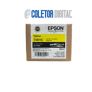 Cartucho Epson T46y4 Sc-p900 Yellow Pro10 Original