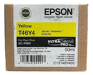 Cartucho Epson T46y4 Sc-p900 Yellow Pro10 Original