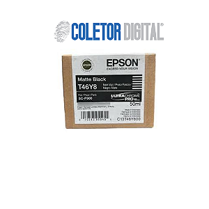 Cartucho Epson Sc-p900 Marte Black T46y8 Original