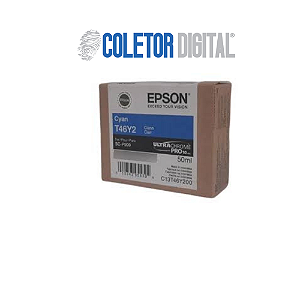 Cartucho Epson T46y2 Cyan Sc-p900 Original