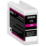 Epson 770 - magenta vivo - original - cartucho de tinta