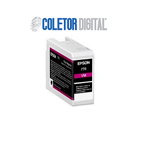 Epson 770 - magenta vivo - original - cartucho de tinta