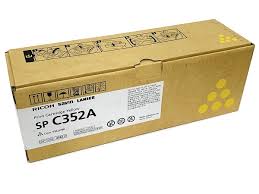 Toner Original Ricoh 408214 Amarelo p/ C352 C352DN SPC352
