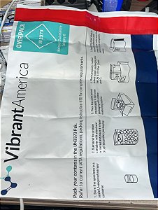 Saco de evidência 30×45, pacote com 1000 peças, UN3373.