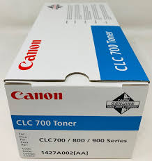 Toner Ciano Original Canon 1427A002 CLC 700 para Canon CLC 700/800/900/920/950