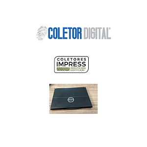 Coletor Impressão Digital Fingerprint 23146 – Uso Oficial e Concursos