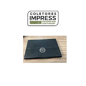 Coletor de impressão digital medindo 12x7x2 cm em cerâmica para 16.000 coletas, código 23146.