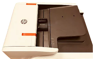 HP – Conjunto ADF, Fluxo Números de peça: J1H98-60004, J1H98-60005, J7Z09-67930