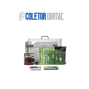 Kit profissional de esboço de cena de crime SK3000