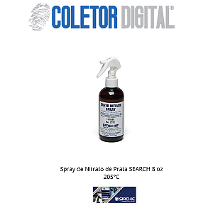Spray de nitrato de prata SEARCH 8 oz 205C