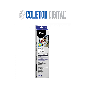 8766 - Epson - Cartucho de Fita matricial DFX5000 (VENC)