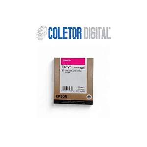 Cartucho De Tinta Epson T40v Magenta T40v3