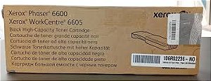 Toner Xerox 106r02236 Preto Phaser 6600 6605 Original