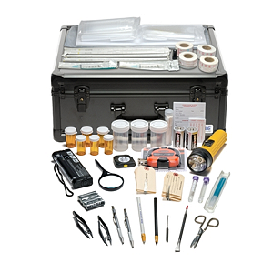 Kit de coleta e identificação de evidências MEC100