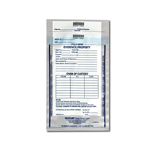 Saco de evidências de integridade 7 1/2 polegadas x 10 1/2 polegadas (100 cada) IEB7500