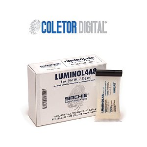 Este pó de luminol é ótimo para quem prefere preparar sua própria solução de luminol. Rende 8 soluções de 113 g (4 oz) cada.