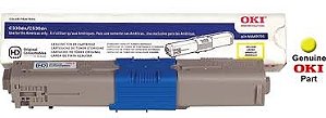 Toner Okidata Original 44469701/ 44973593 Yellow | C330DN | C530DN | MC361 | MC561