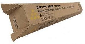 Toner Ricoh C2030 C2050 C2051 C2551 | Amarelo 841501 842495 | Original 9.5k