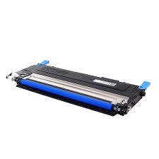 Toner Compatível CLT-C409 Ciano p/ Samsung CLX3175 310 315 3170 X3175 TP 1K