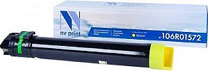 Cartucho de toner amarelo NV Print 106R01572 para impressoras Xerox Phaser 7800, 17.200 páginas
