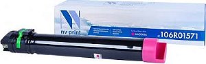 Cartucho de toner magenta NV Print 106R01571 para impressoras Xerox Phaser 7800, 17.200 páginas