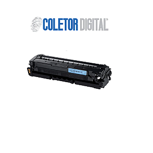Toner Samsung CLT-C503L Ciano Alto Rendimento