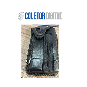 Capa de Proteção para Coletor Zebra TC51, TC52, TC56 e TC57 - Com Alça (Modelo Sem Gatilho)