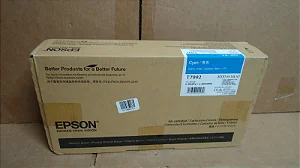 Cartucho de tinta ciano Epson T7992 2018 3000ml L-6034V L-6034VW
