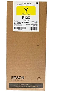 Cartucho Epson R12X Original Amarelo (Yellow)