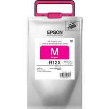 Cartucho TR12X320AL (R12X) Epson Original | WF-R4640, WF-R5190, WF-R5690 Workforce Magenta