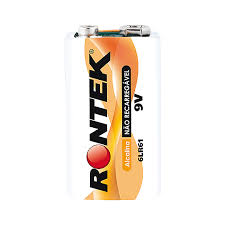 Bateria 9V Rontek Ultra Power