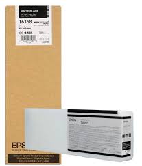 Cartucho Epson Original T636800 T6368 UltraChrome HDR Matte Black