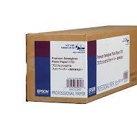 Epson Plotter Photo Paper Roll S042075 Premium Semi Gloss 165gsm 420mm x 30.5M