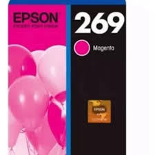 Cartucho De Tinta Epson 269 T269320 Magenta