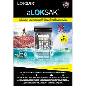 Sacos aLOKSAK - 2 unidades por pacote
