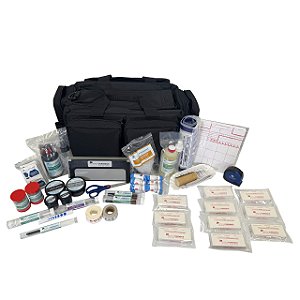 Kit completo para investigação de cena de crime