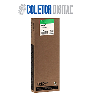 Cartucho Green T804B00 (T804B) Epson Original | P9000, P7000 SureColor Verde