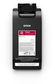 T45L9 - Bolsa de Tinta Epson UltraChrome GS3 1500ml - Vermelho