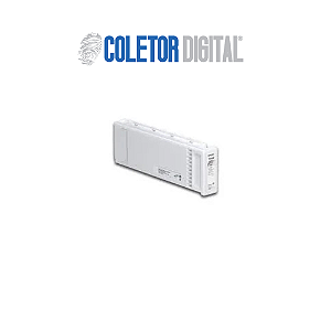 T890B - Cartucho de Tinta Epson UltraChrome GS3 350ml - Prata Metálico