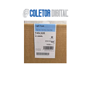 Tinta Solvente Ultrachrome Gs3 Epson T45l520 Light Ciano - Ciano Claro