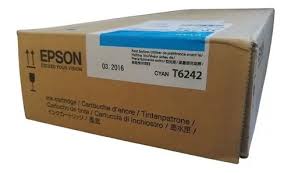 Cartucho de tinta ciano para plotter T6242 C13t624200Cartucho de tinta ciano