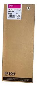 Cartucho de tinta original Epson T6243 (T624300) magenta