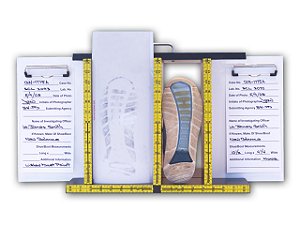 Cartões informativos com fotos de sapatos/botas (50 unidades por pacote)