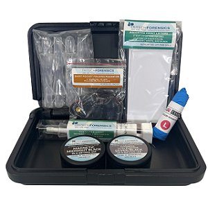 Kit de Impressão Digital Latente Magnética RIDGE com Arco Tenda