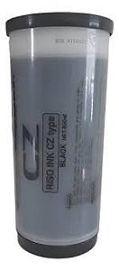 Tinta Duplicador Cz Para Cz100 Cz180 Cz1860 Preta 800ml