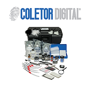 Kit Organizador de Impressões Digitais Latentes SEARCH LP500