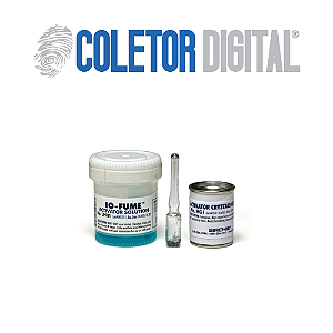 Vaporizador instantâneo IO-FUME, pacote com 6 unidades LPF1006