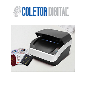 Leitor de passaportes Premium